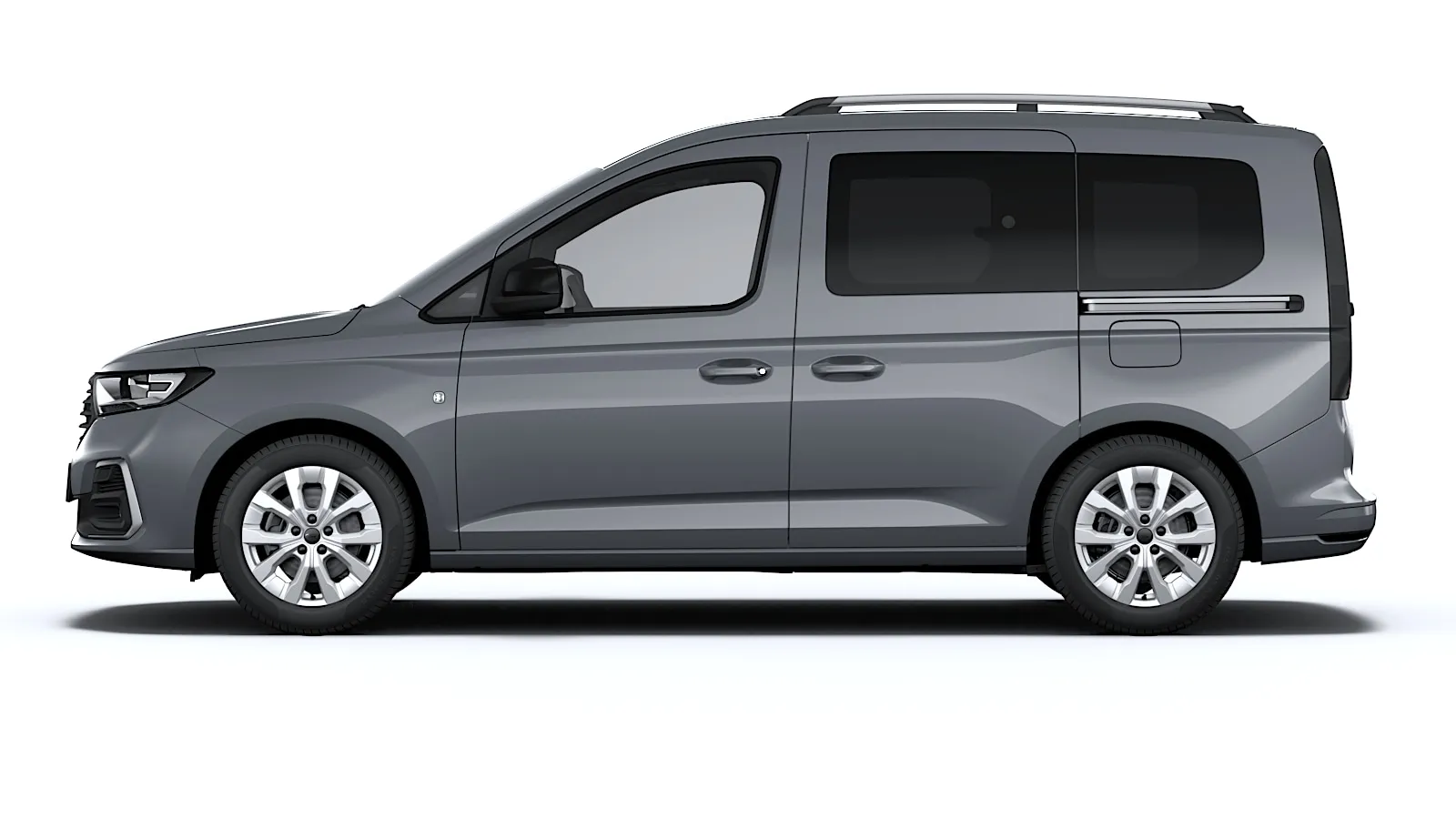 Tourneo Connect, Titanium, Šedá Comet, rear