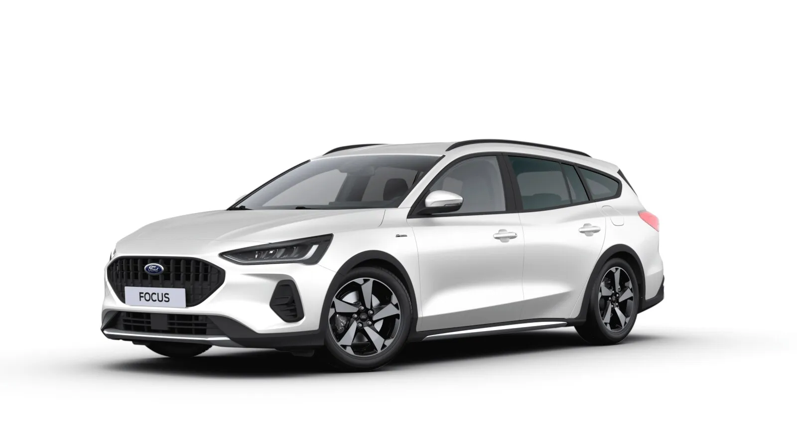 Ford Focus IV Wagon (facelift 2022) Active X v barvě bílá Frozen – pohled z boku