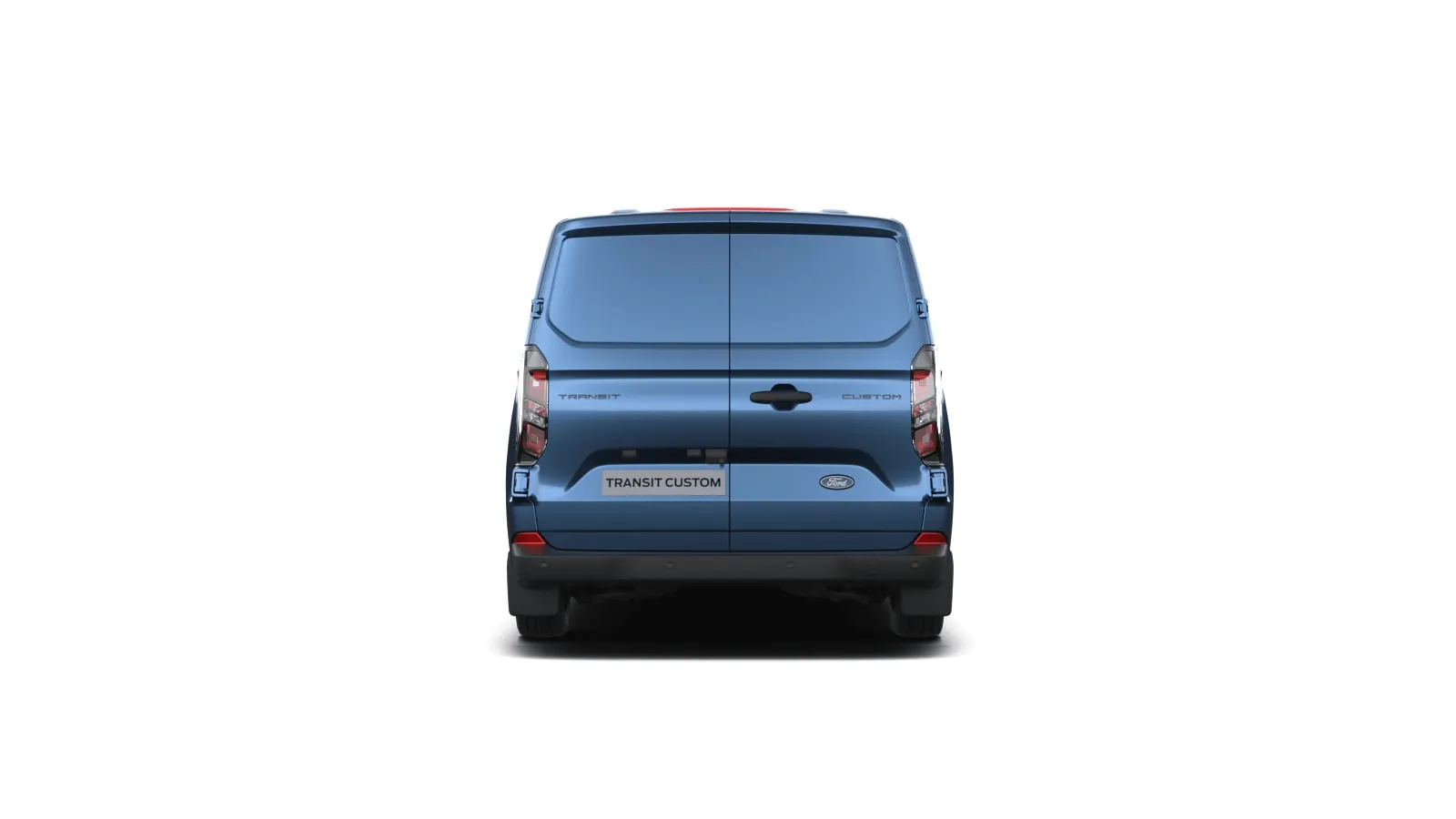 Transit Custom Van 280 L1 H1, Trend, Modrá Metallic, rear