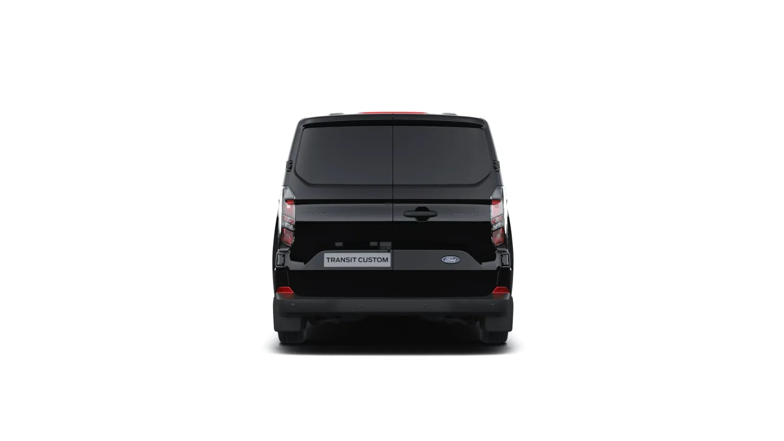 Transit Custom Van 280 L1 H1, Trend, Černá Agate, rear