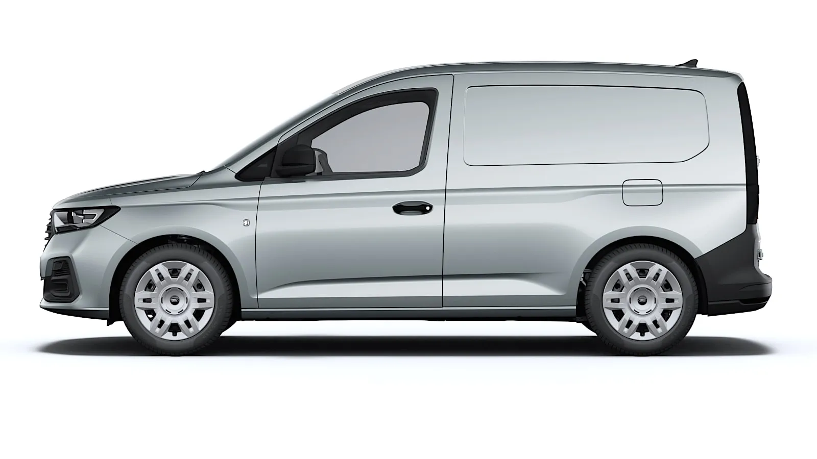Transit Connect Van L1, Trend, Stříbrná Frost, rear