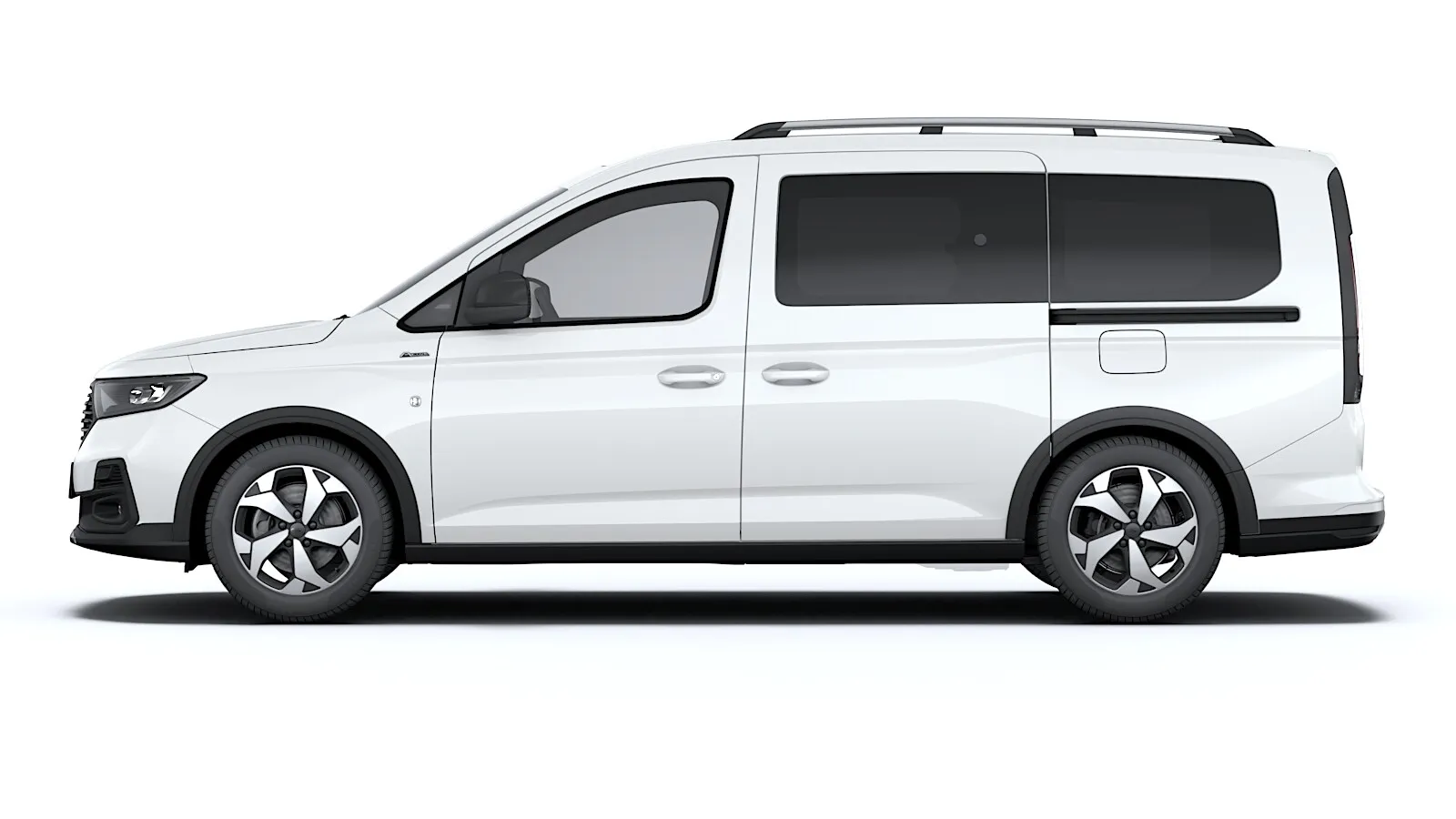Ford Grand Tourneo Connect III Active v barvě bílá Frozen – pohled zezadu