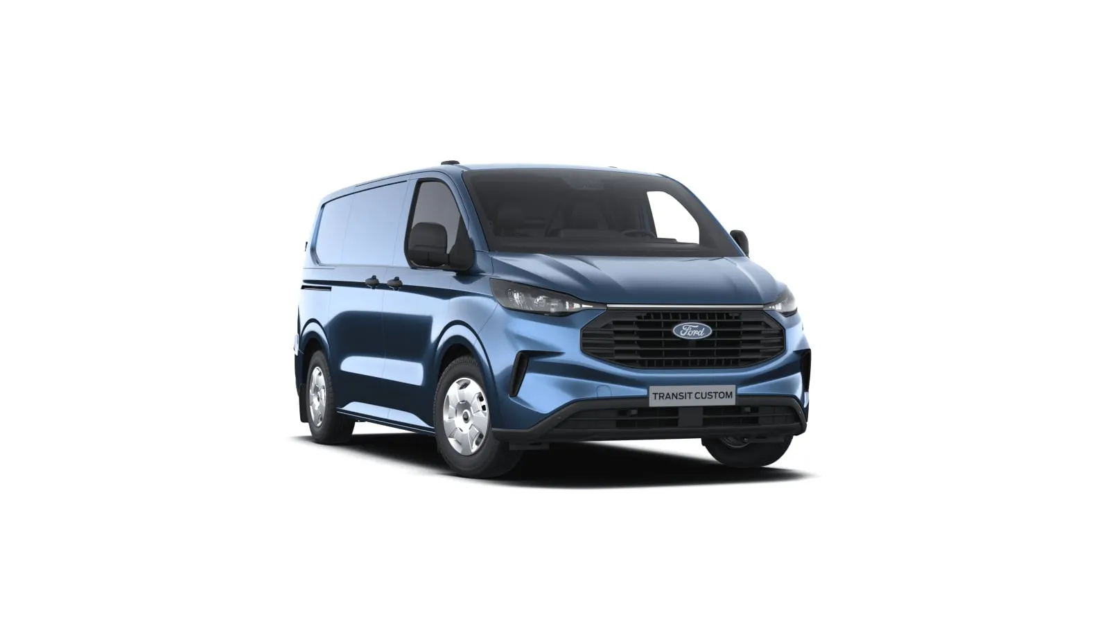 Transit Custom Van 280 L1 H1, Trend, Modrá Metallic, front