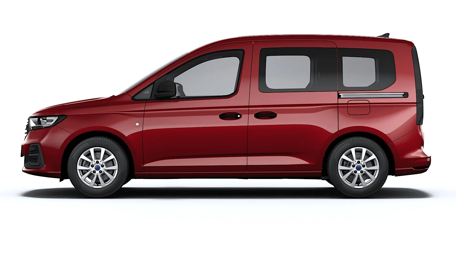 Tourneo Connect, Trend, Červená Maple, rear