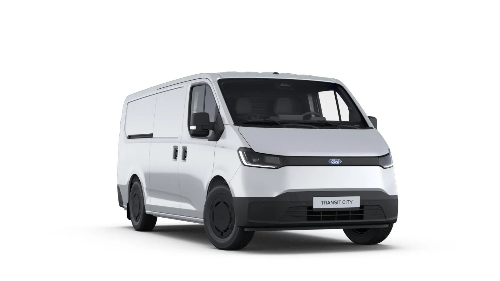 Transit City Van 300 L1 H1, Trend, Stříbrná Ingot, front