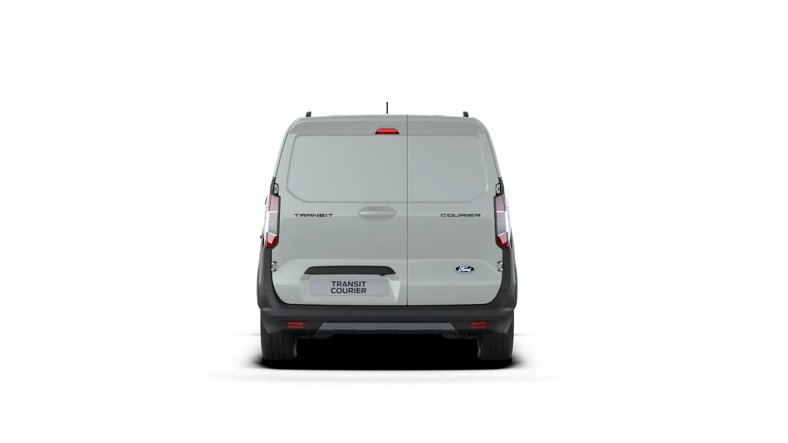 Transit Courier Van, Active, Šedá Cactus, rear