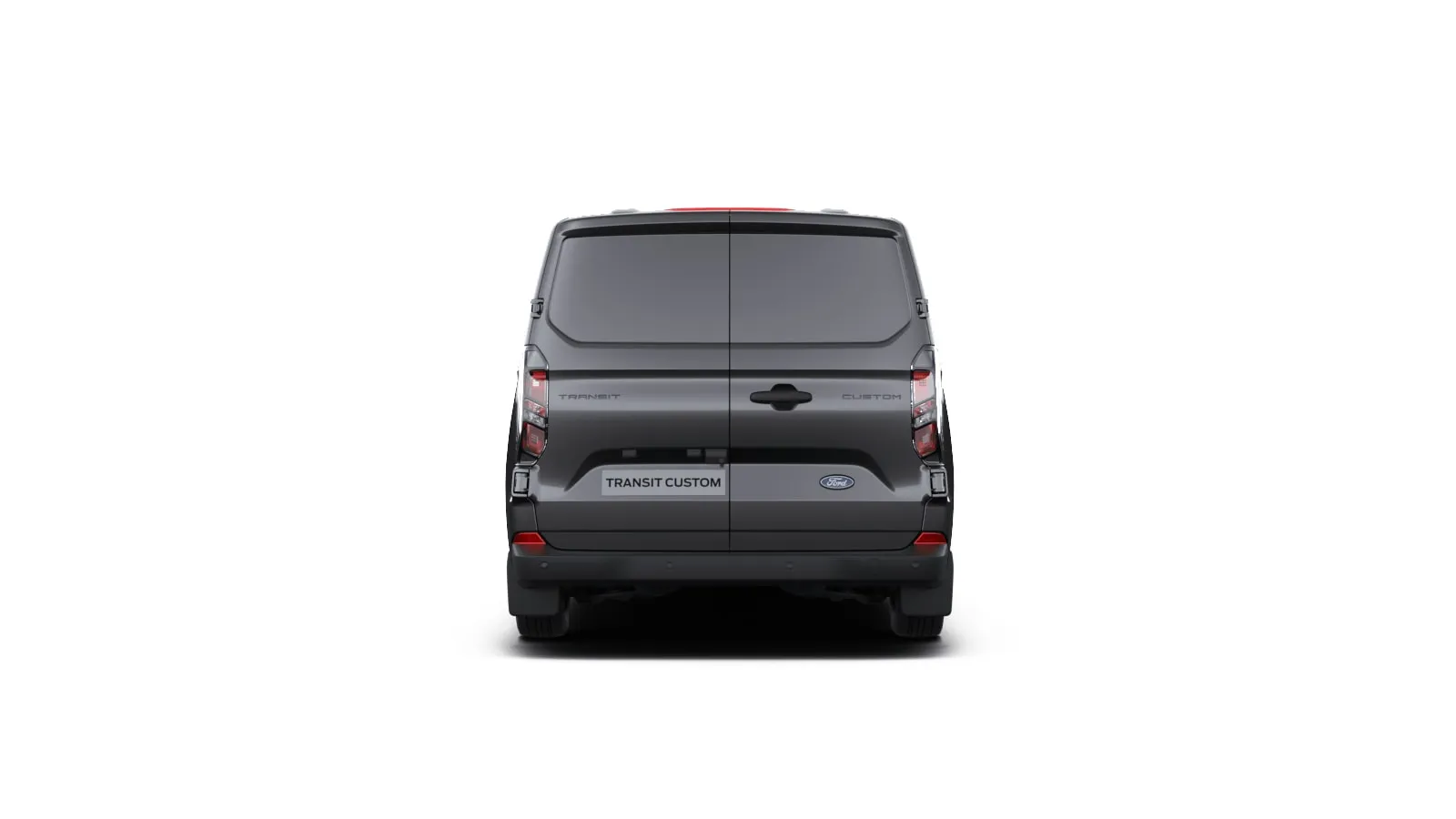 Transit Custom DCiV 320 L1 H1, Trend, Šedá Magnetic, rear