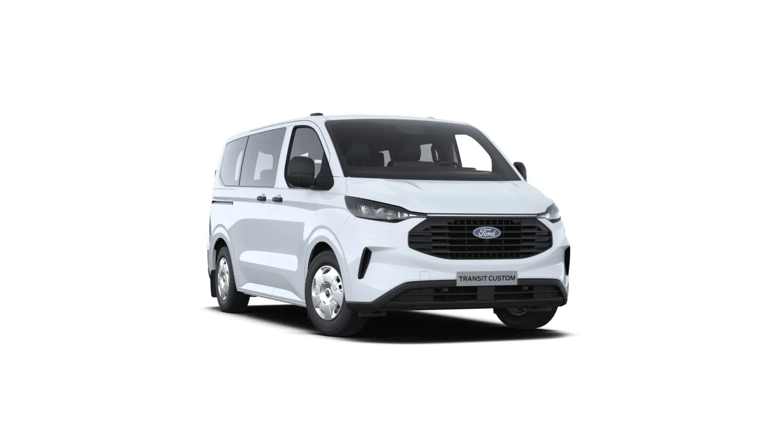 Transit Custom Kombi M1 320 L1 H1, Trend, Bílá Frozen, front