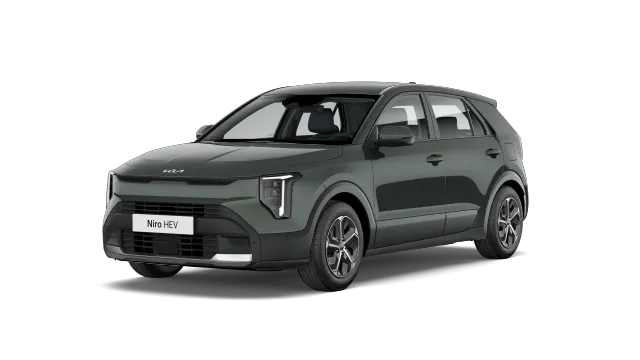 Niro, Comfort, Zelená Cityscape, front
