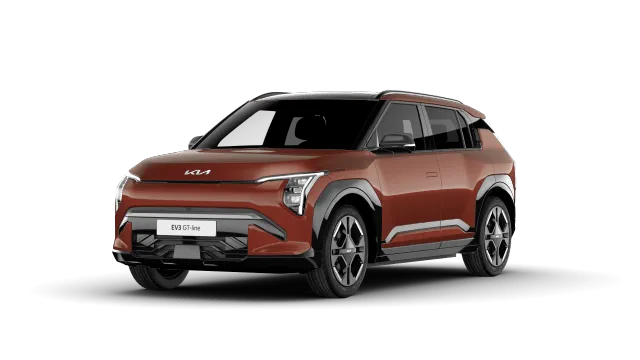 EV3, GT-Line, Terra Cotta, front