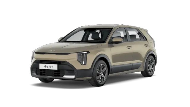 Kia Niro - doporučený vůz