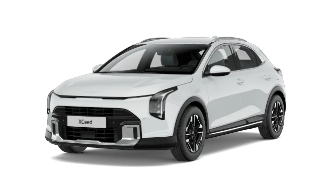 Nový XCeed, Comfort, Bílá Cassa, front