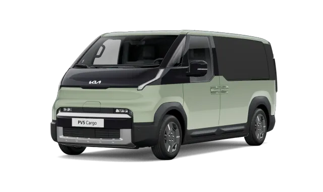 PV5 Cargo 3D, Essential L2H1, Modrá Mint, front