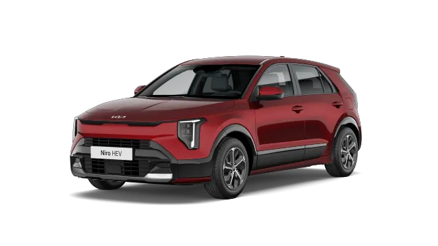 Kia Niro - doporučený vůz