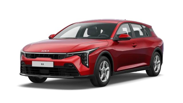 K4, Exclusive, Červená Fiery, front