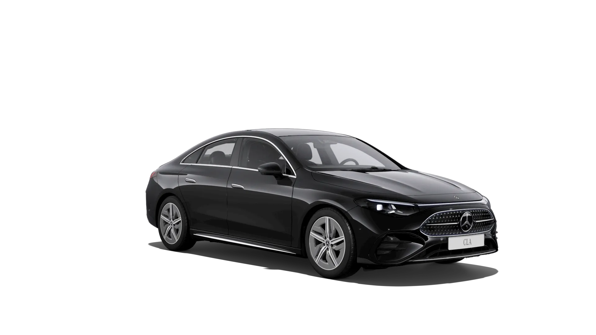 CLA (C178), Linie AMG, Nemetalická černá night, front