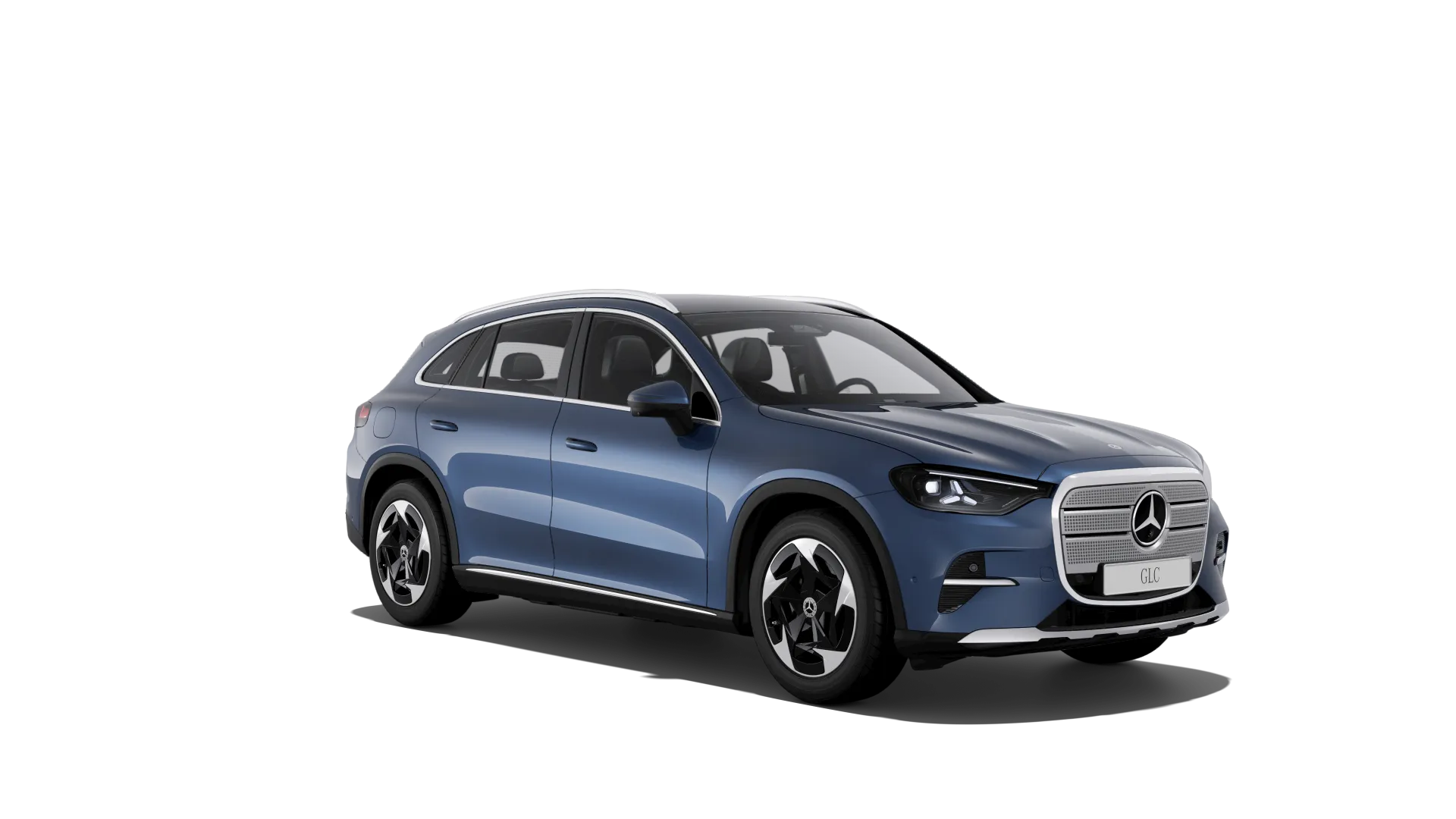 GLC (X540), Linie AVANTGARDE, Metalická modrá sodalite, front