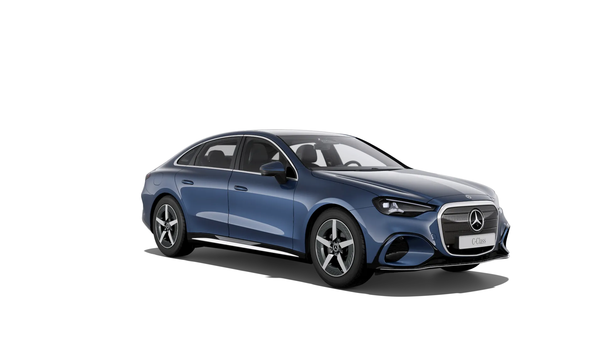 Třída C sedan (W520), Linie AMG, Metalická modrá sodalite, front