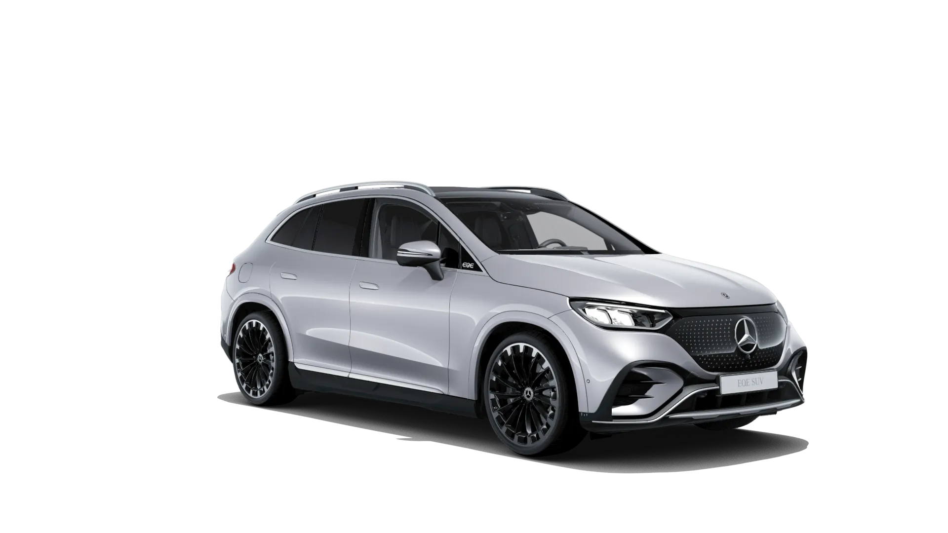 Mercedes-Benz EQE SUV - doporučený vůz