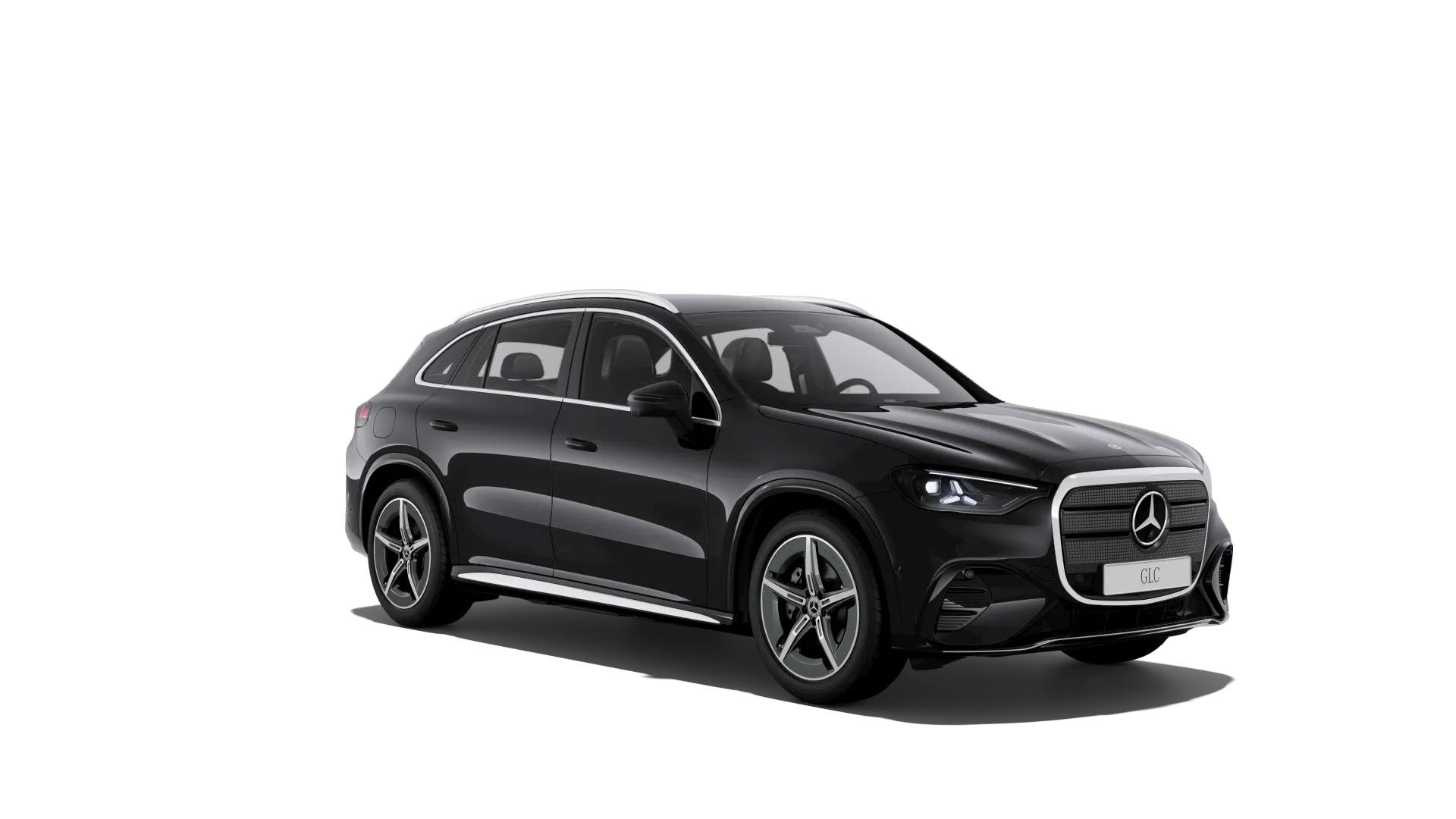 GLC (X540), Linie AMG, Metalická černá obsidian, front