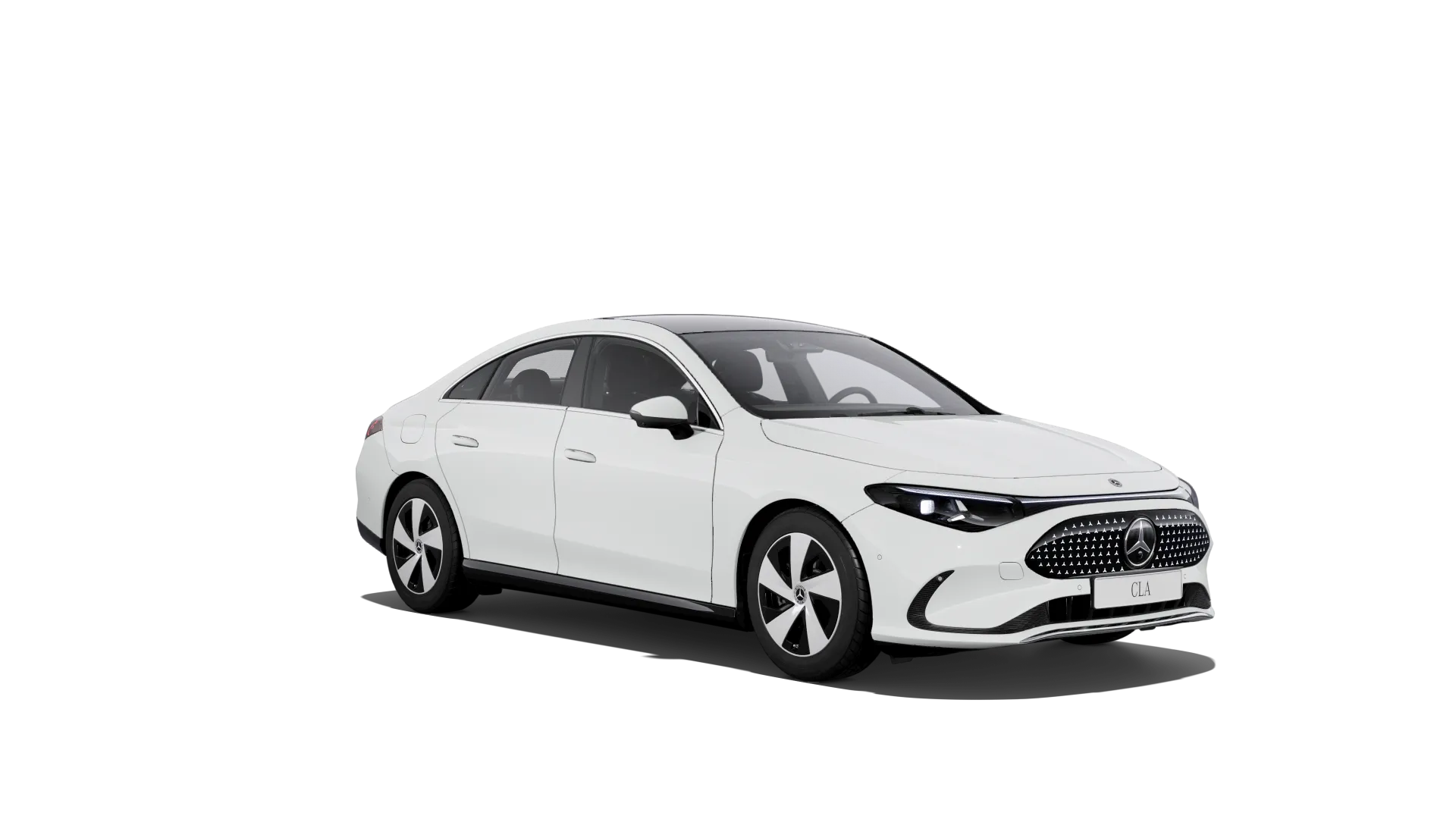 CLA (C174), Linie Progressive, Nemetalická bílá polar, front