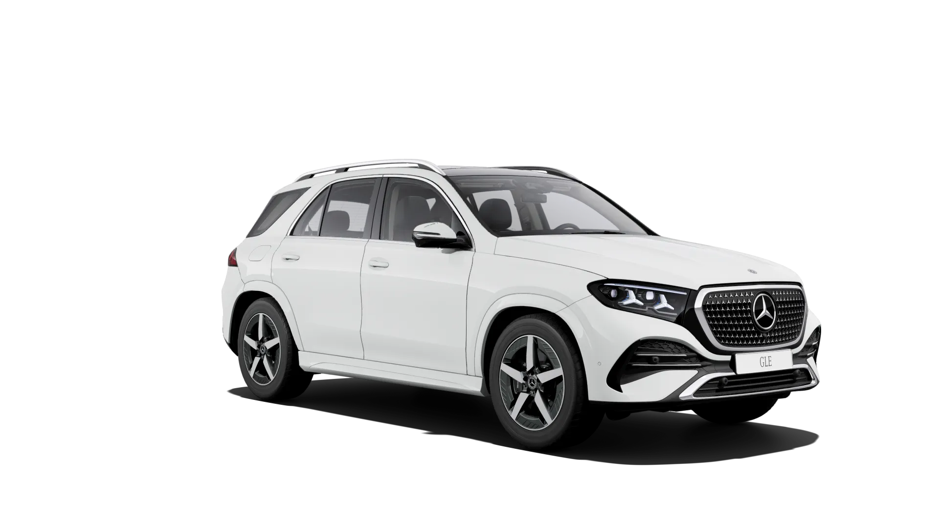 Mercedes-Benz GLE - doporučený vůz