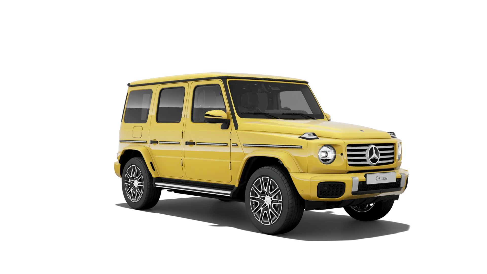 Mercedes-Benz Třída G - doporučený vůz