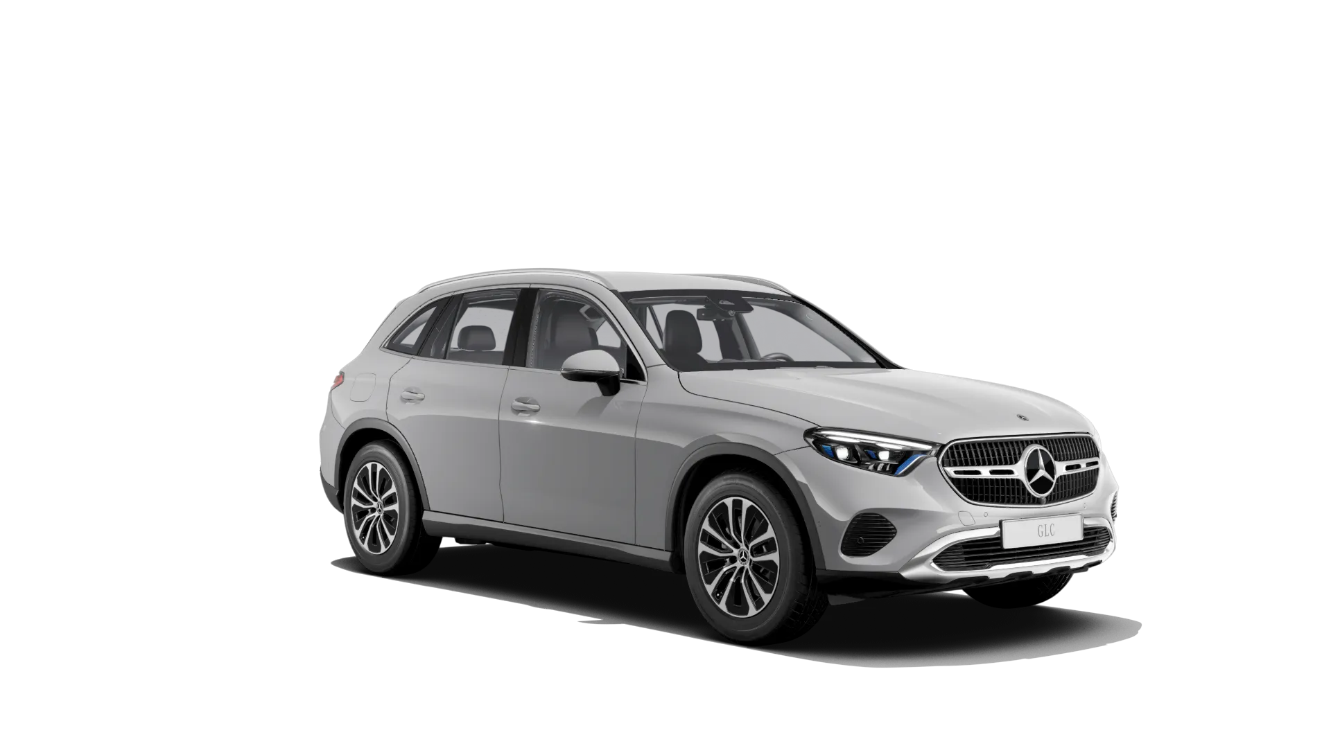 GLC (X254), Linie AVANTGARDE exteriér, Nemetalická šedá alpine MANUFAKTUR, front