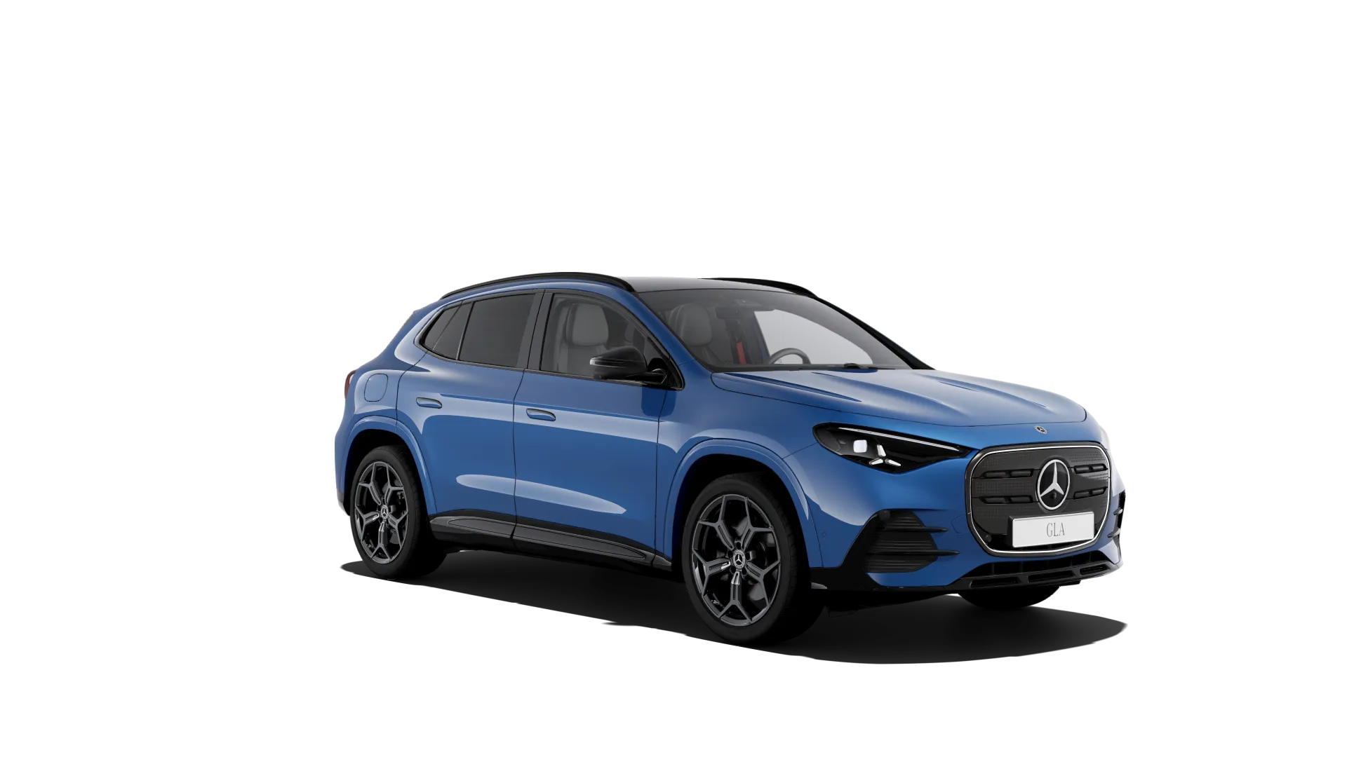 Mercedes-Benz GLA - doporučený vůz