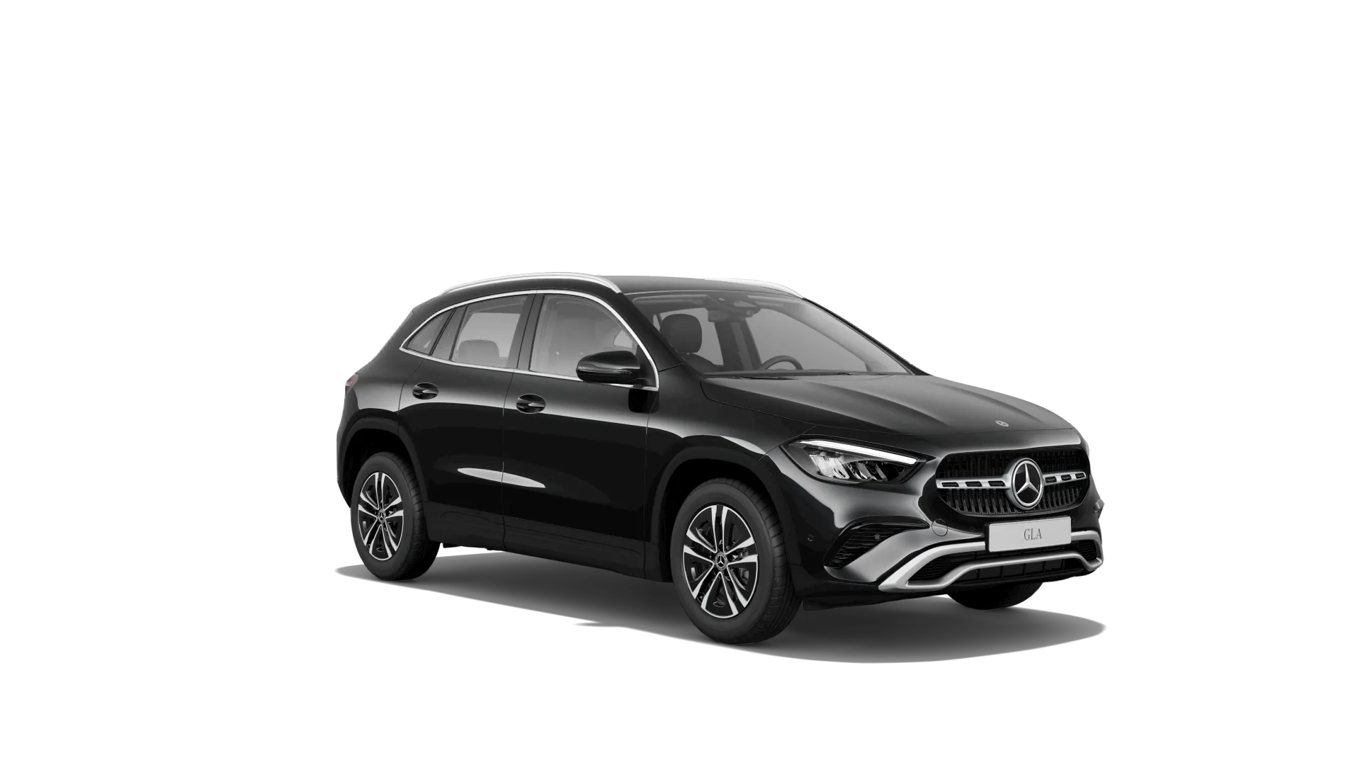 GLA (H247-fl), Linie Progressive, Metalická černá cosmos, front