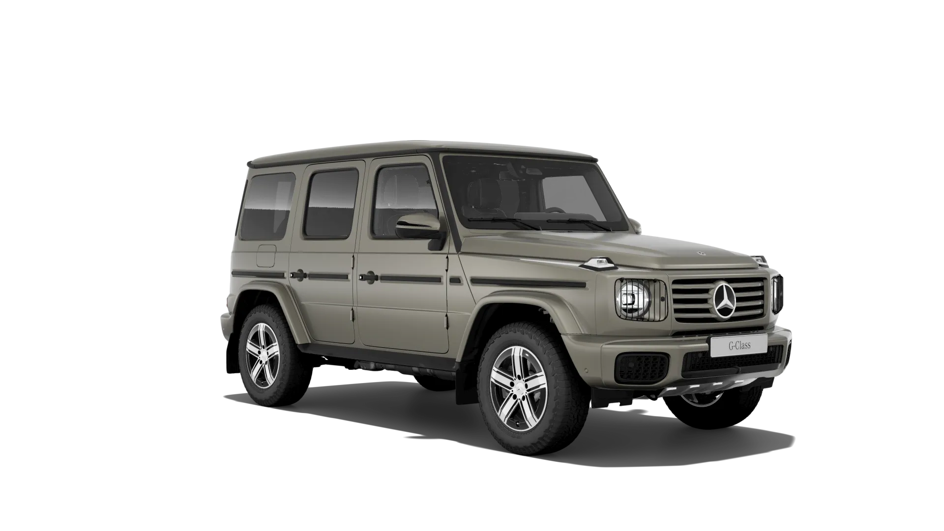 Třída G (W465), Linie SUPERIOR, Magno šedá manganite MANUFAKTUR, front