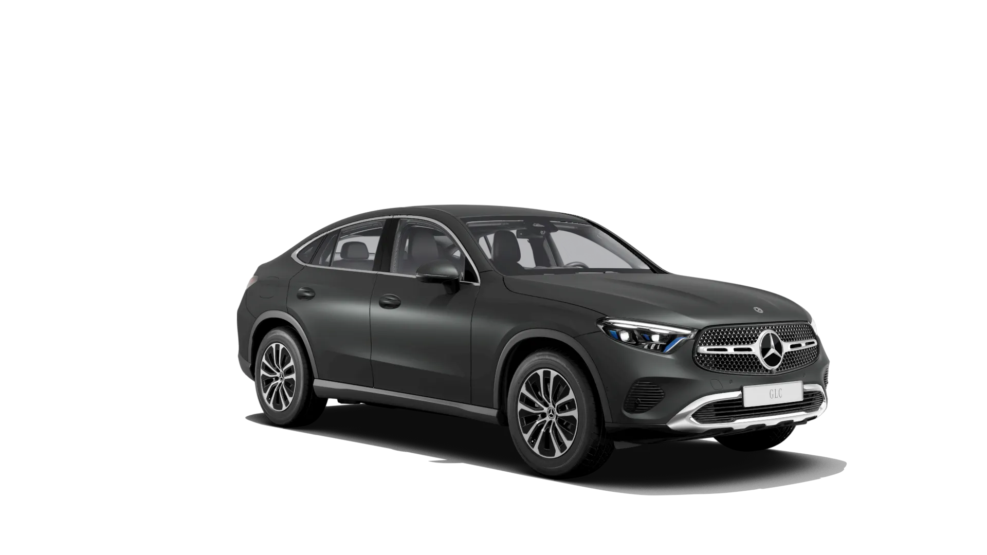GLC kupé (C254), Základní, Magno šedá graphite MANUFAKTUR, front