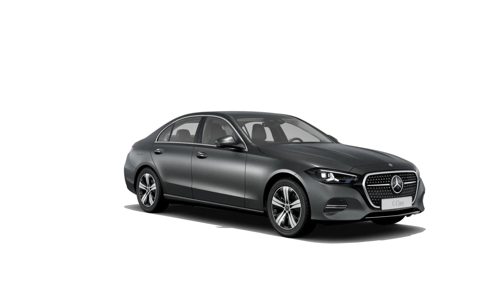 Třída C sedan (W206-fl), Linie AVANTGARDE, Magno šedá graphite MANUFAKTUR, front