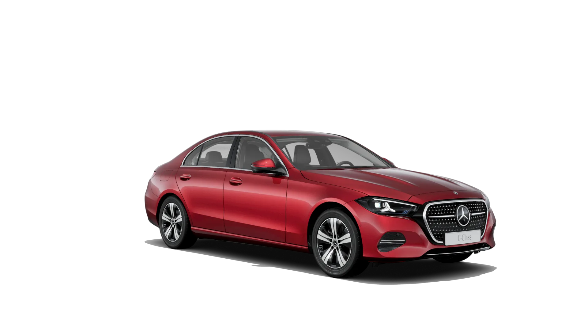 Třída C sedan (W206-fl), Linie AVANTGARDE, Červená patagonia bright MANUFAKTUR, front