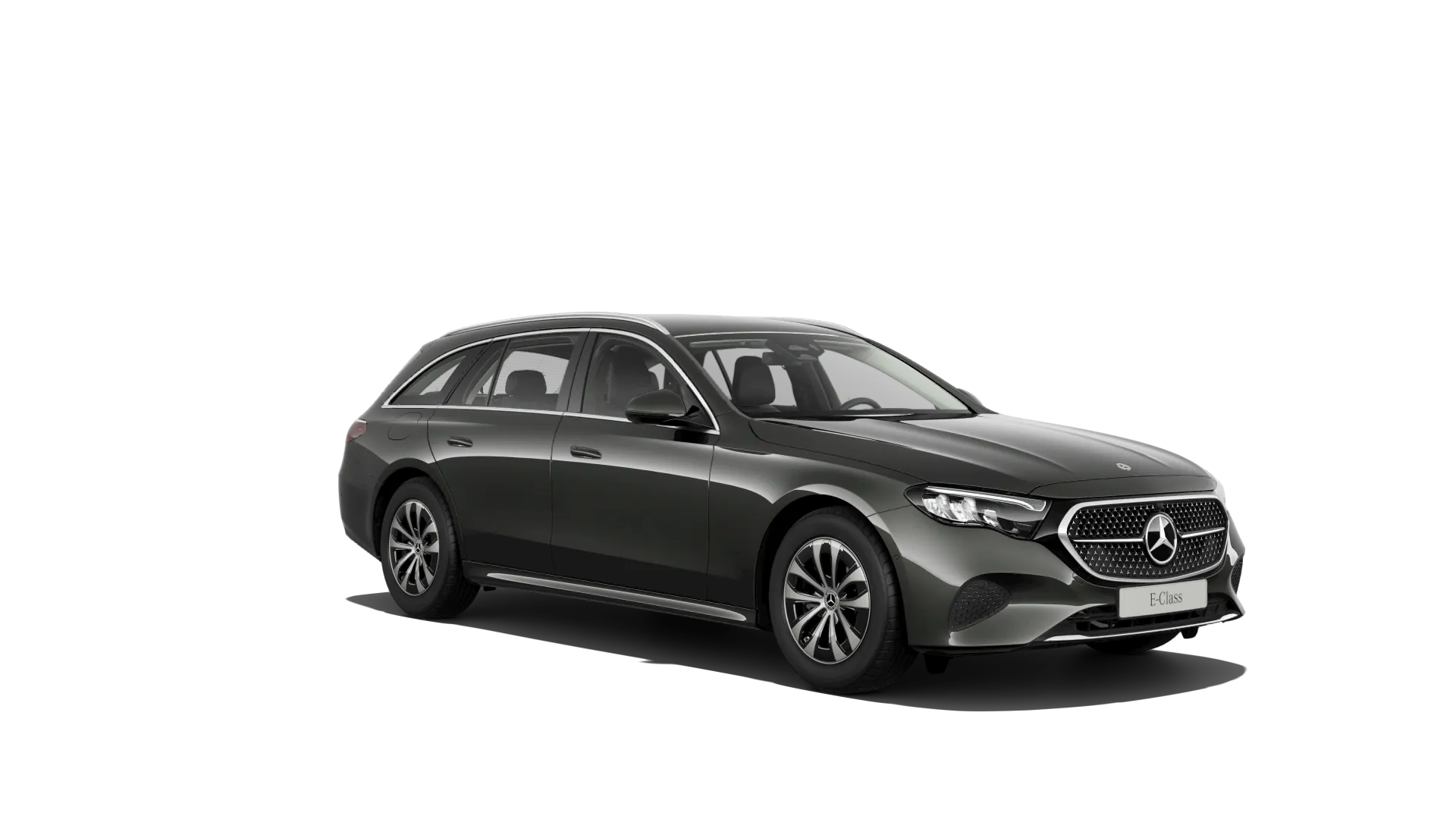 Třída E kombi (S214), Linie AVANTGARDE exteriér, Metalická šedá graphite, front