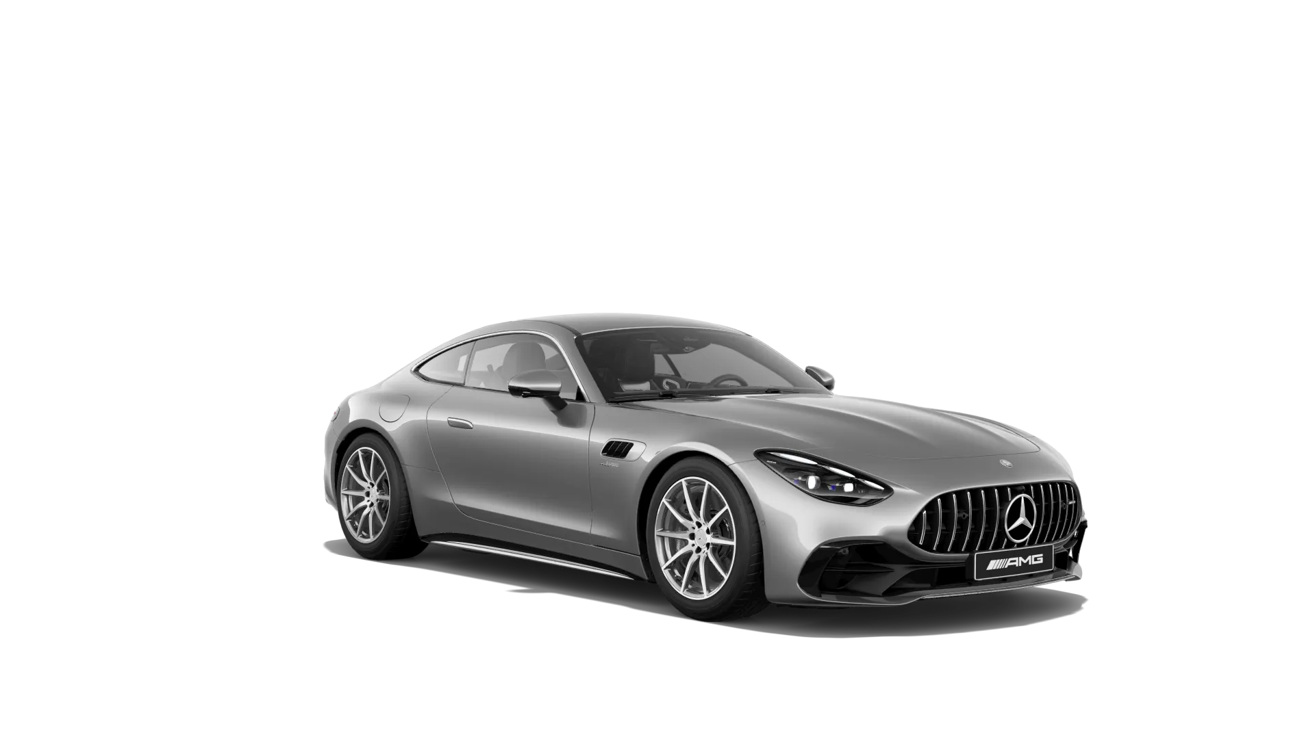 Mercedes-Benz AMG GT - doporučený vůz