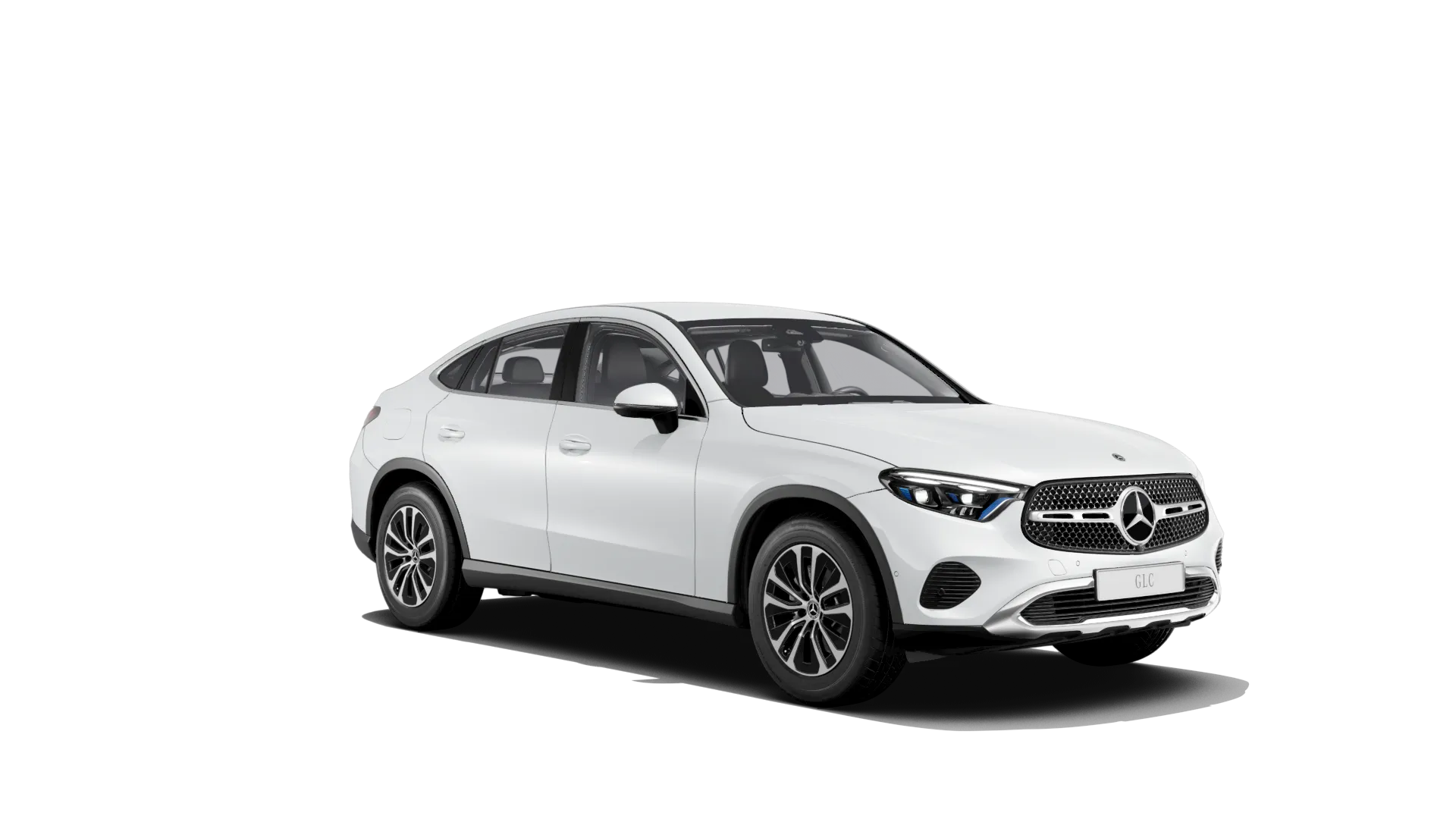 Mercedes-Benz GLC Coupe - doporučený vůz