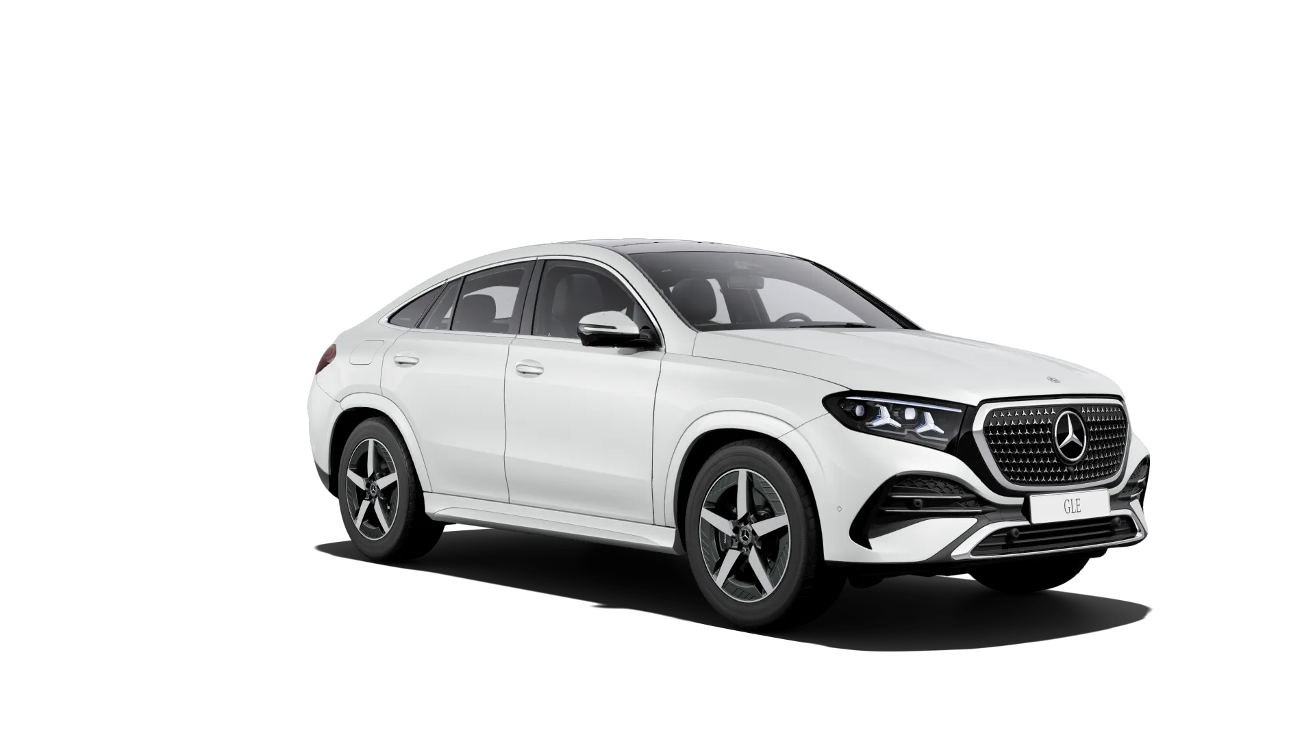 GLE kupé (C167-fl2), Linie AMG, Metalická bílá opalite bright MANUFAKTUR, front