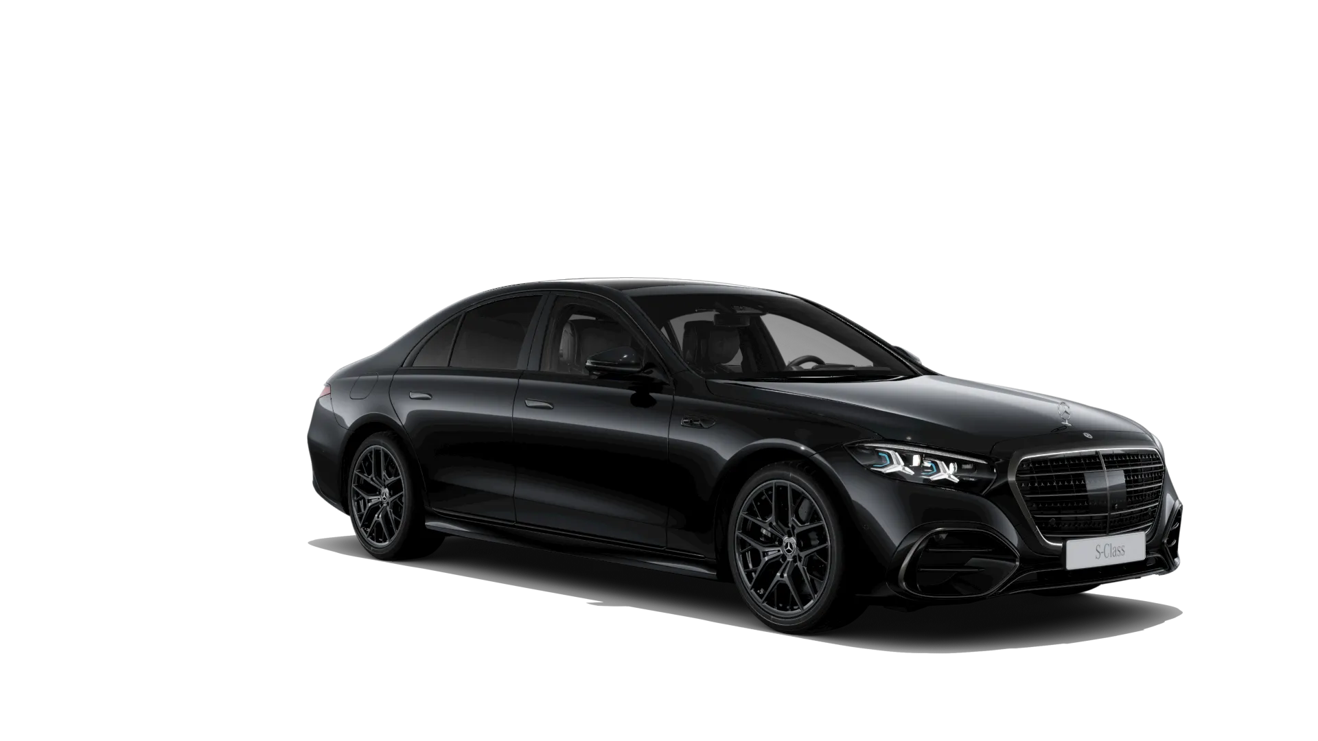 Třída S (W223-fl), Linie AMG Plus, Nemetalická černá, front