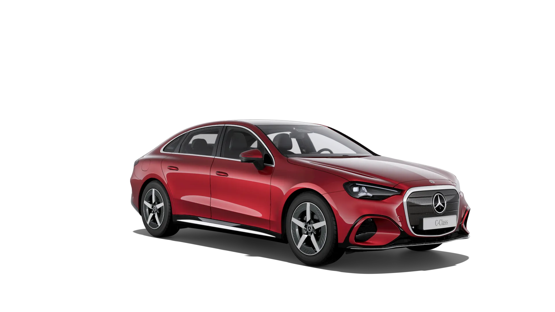 Mercedes-Benz C-Class Electric - doporučený vůz