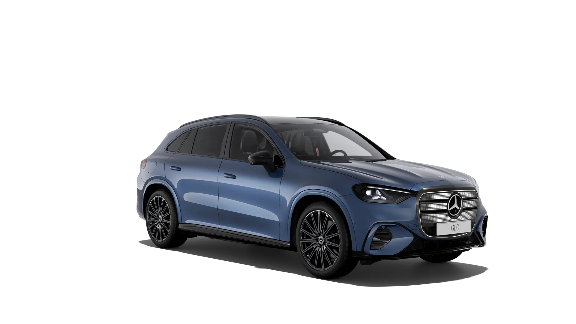 Mercedes-Benz GLC - doporučený vůz