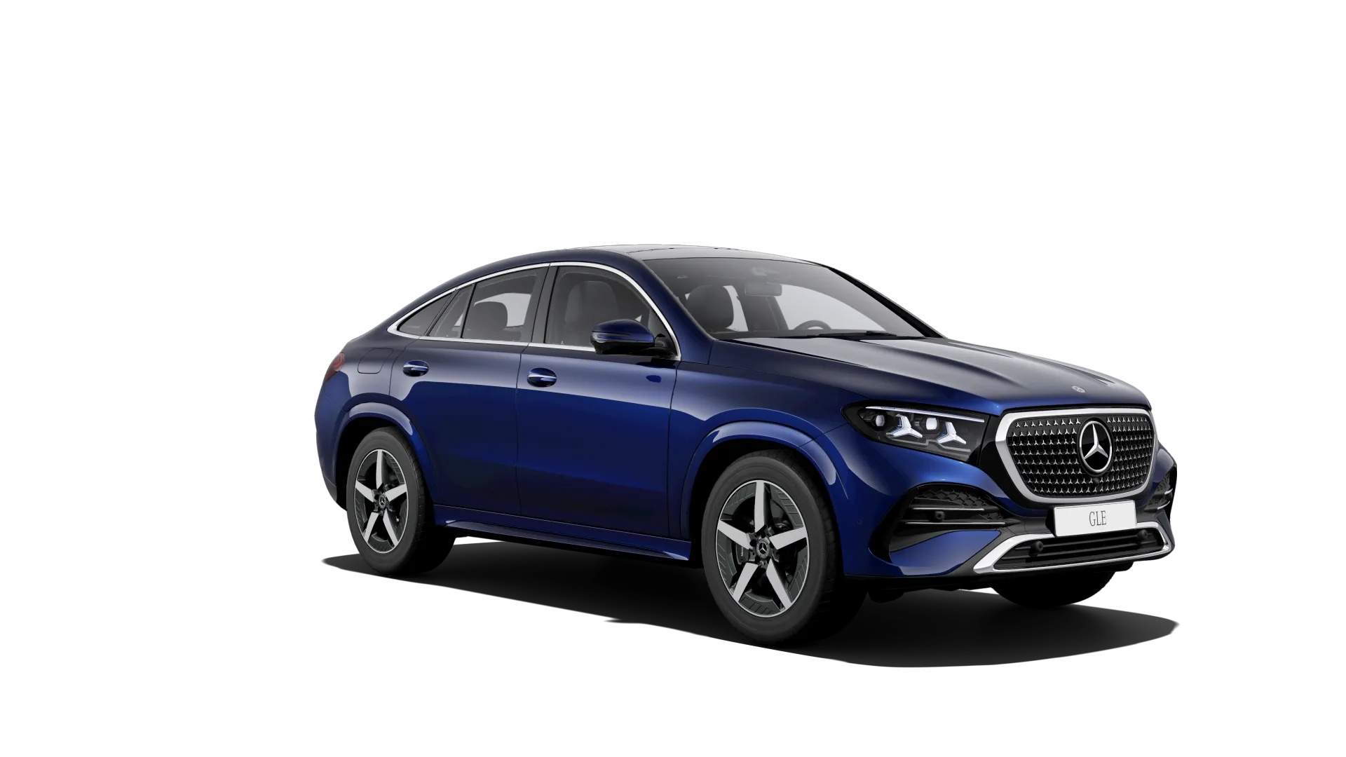 Mercedes-Benz GLE Coupe - doporučený vůz