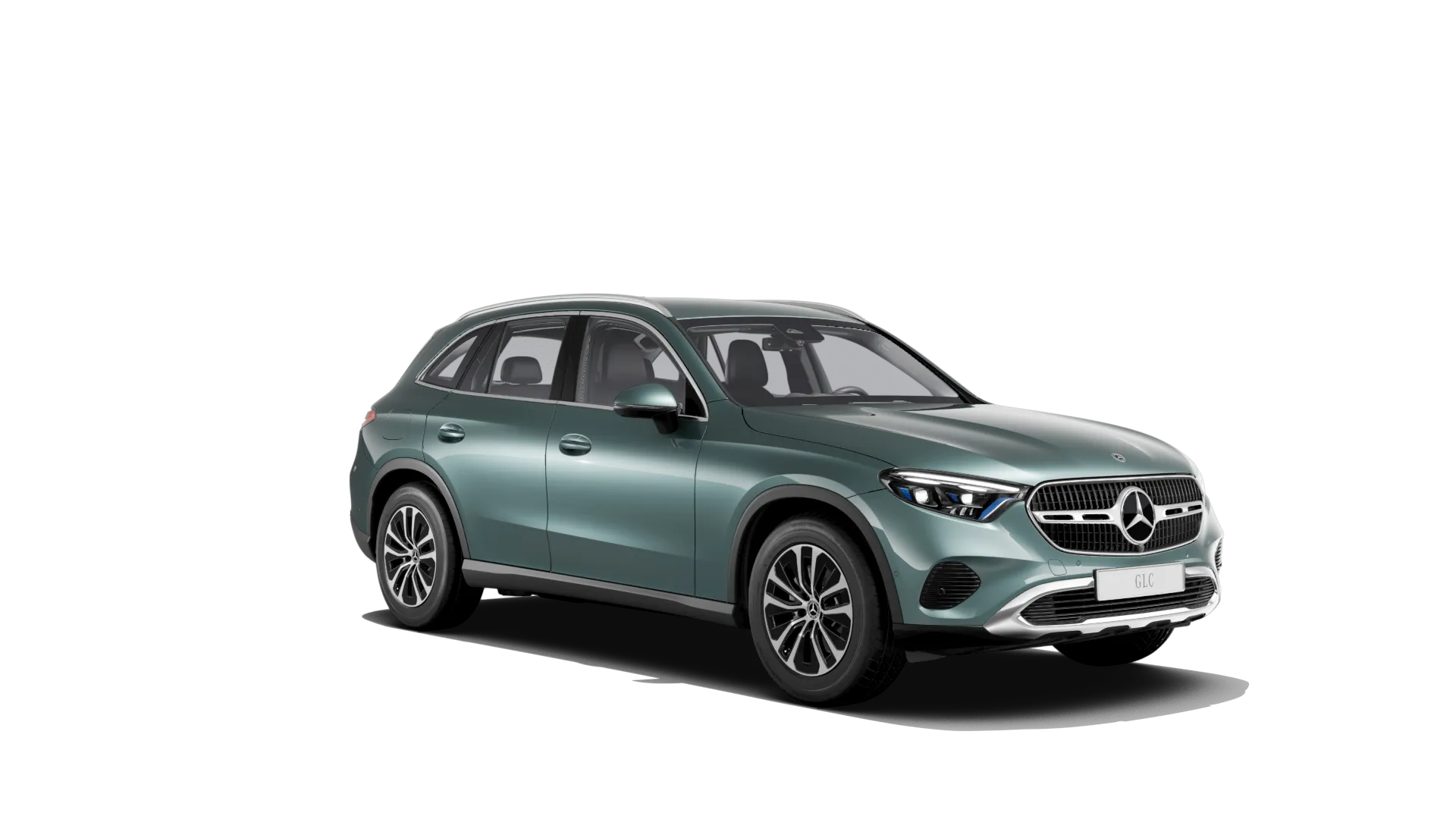 Mercedes-Benz GLC - doporučený vůz