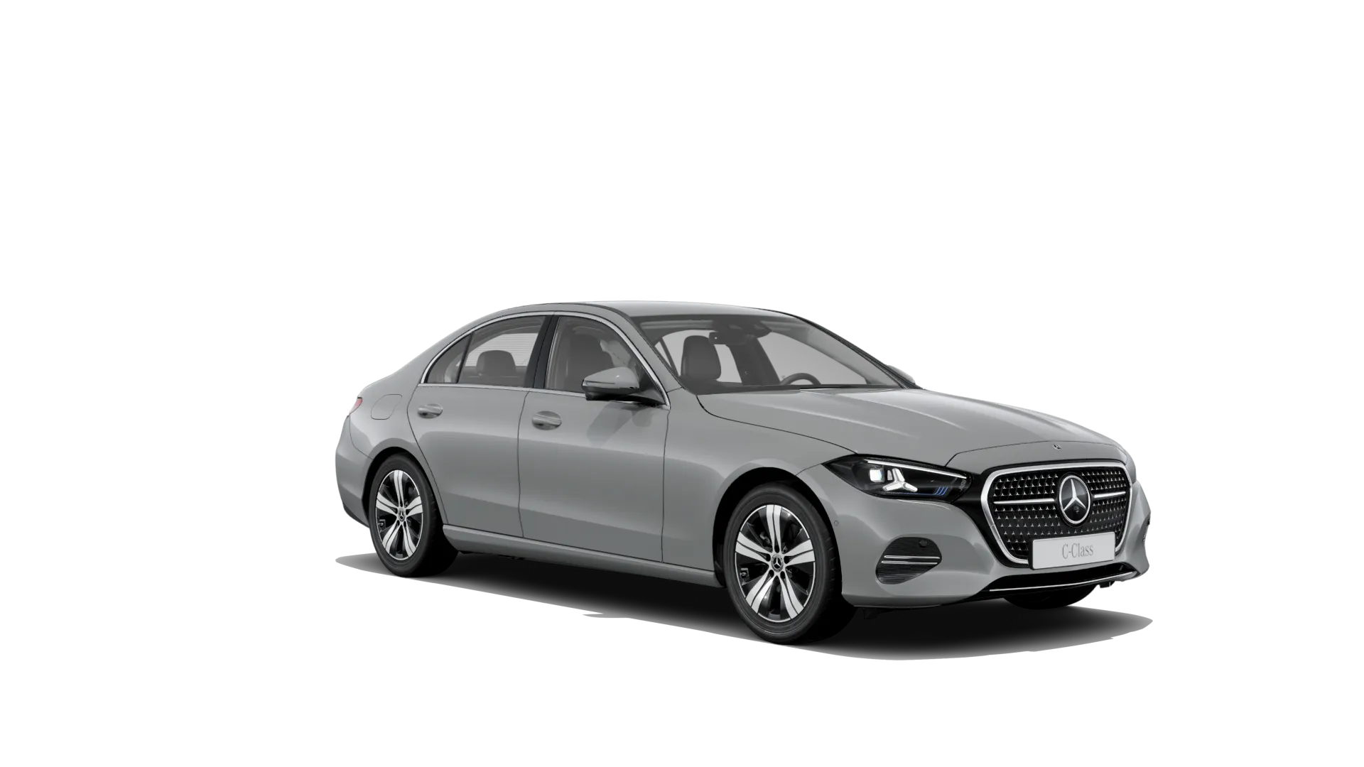 Třída C sedan (W206-fl), Linie AVANTGARDE, Nemetalická šedá alpine MANUFAKTUR, front