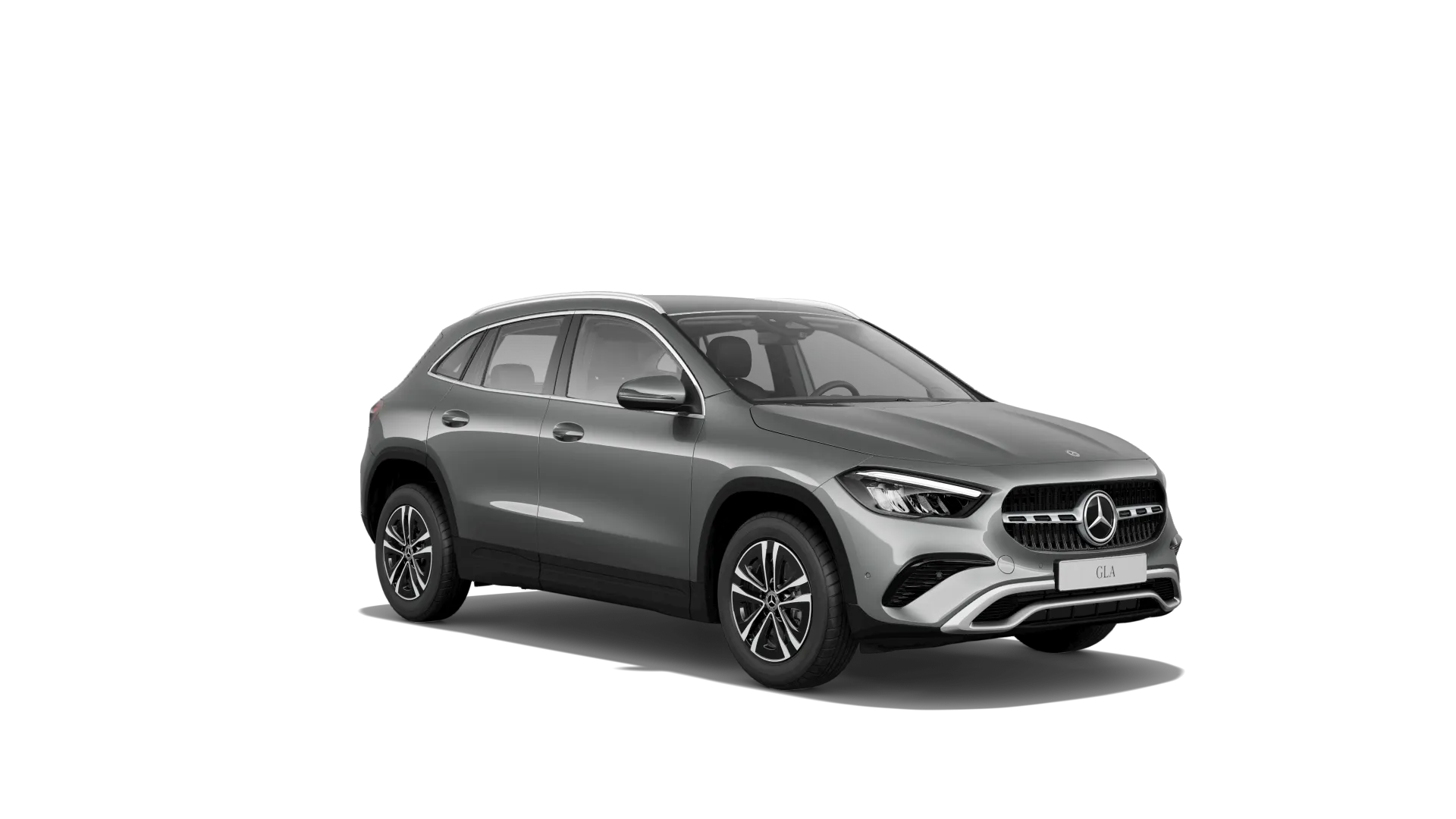 GLA (H247-fl), Linie Progressive, Metalická šedá mountain, front