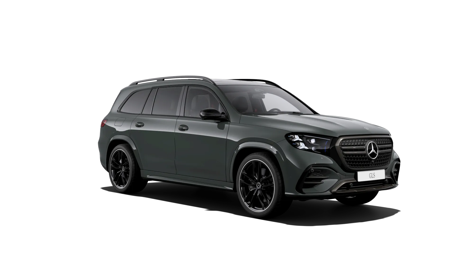 GLS (X167-fl2), Linie AMG, Nemetalická šedá silicon MANUFAKTUR, front