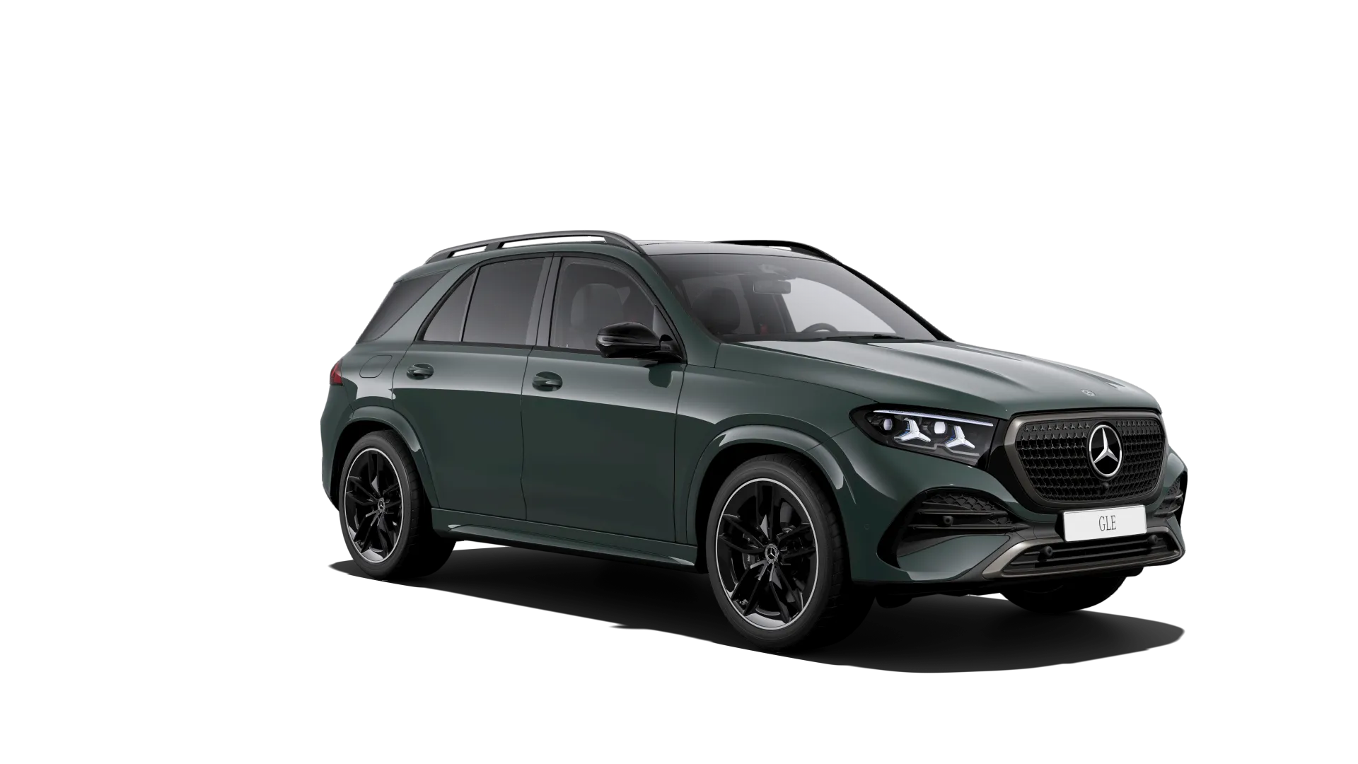 GLE (V167-fl2), Linie AMG Plus, Nemetalická dark petrol, front