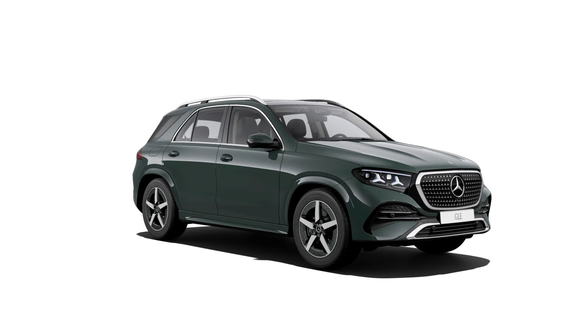 GLE (V167-fl2), Linie AMG, Nemetalická dark petrol, front