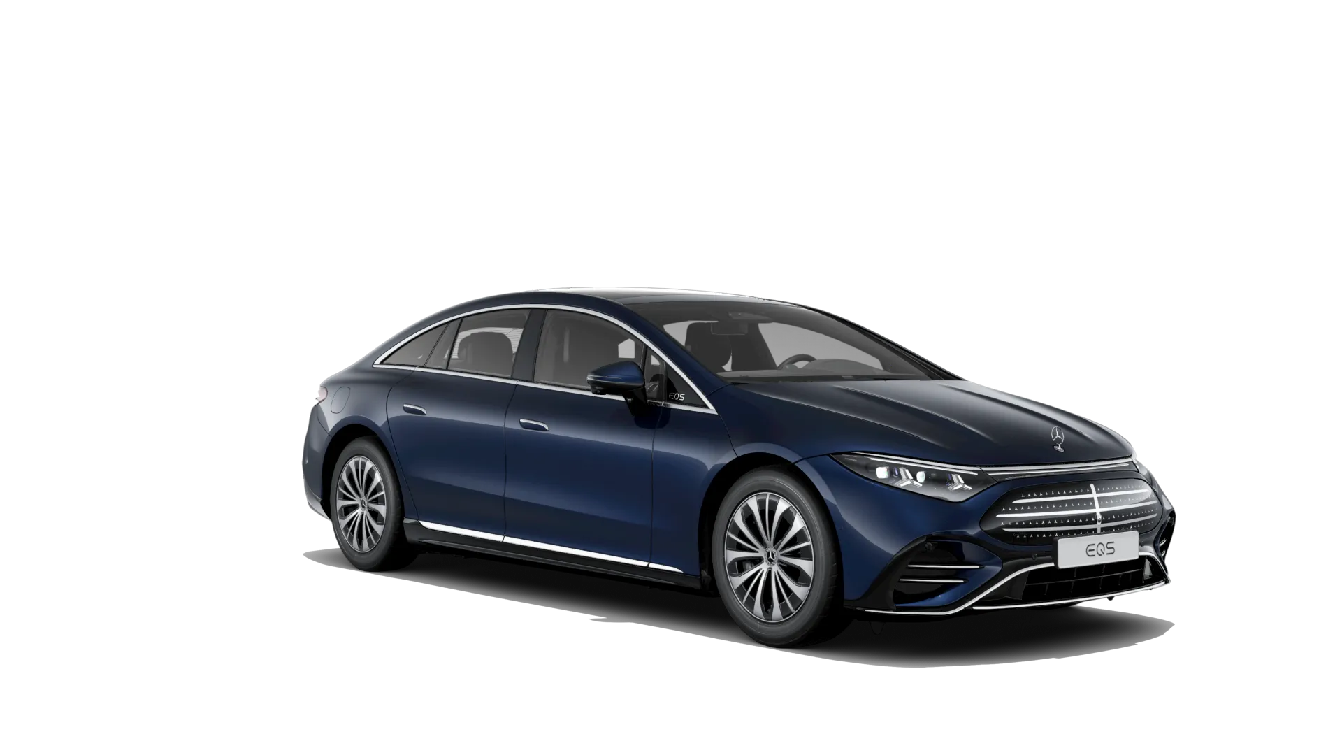 Mercedes-Benz EQS - doporučený vůz