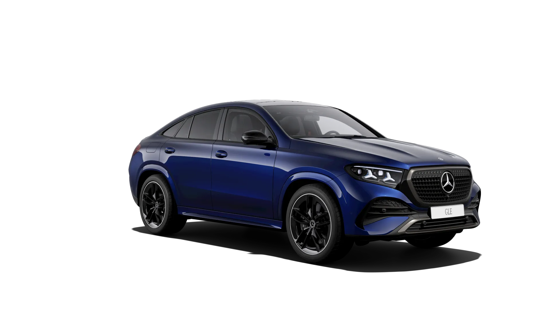 GLE kupé (C167-fl2), Linie AMG Plus, Metalická modrá mystic MANUFAKTUR, front
